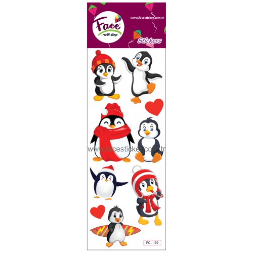 PENGUEN STICKER FC-169